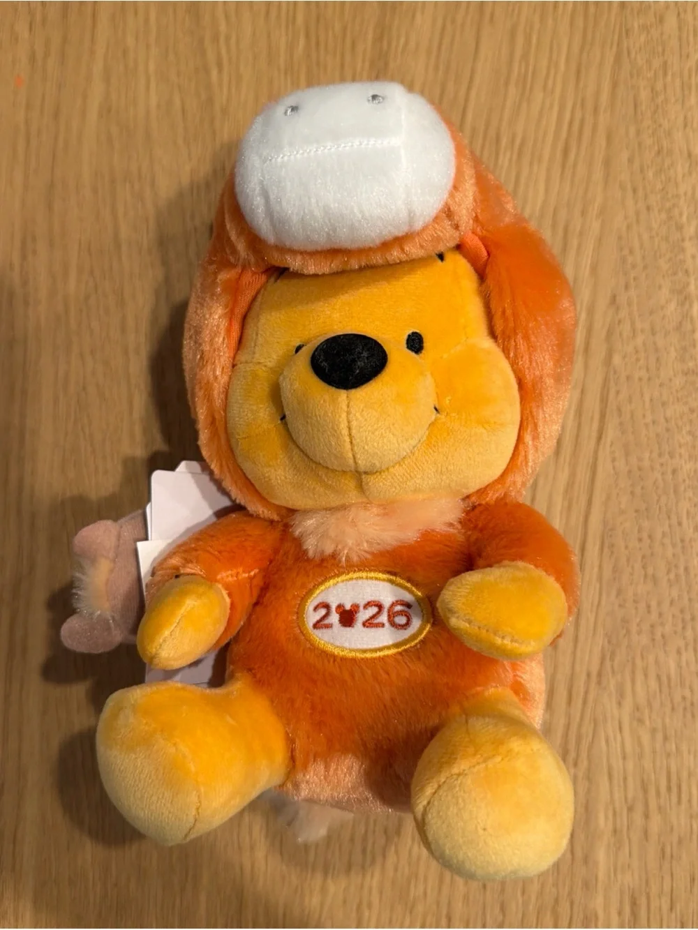 Winnie The Pooh Plush Piglet Tokyo Disney 2026 Horse NWT RARE